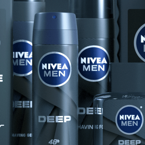 Nivea Men Deep